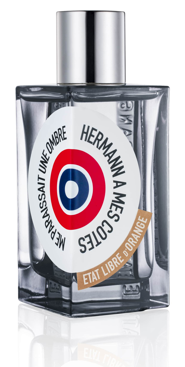 Hermann à mes côtés me paraissait une ombre — Etat Libre d'Orange
